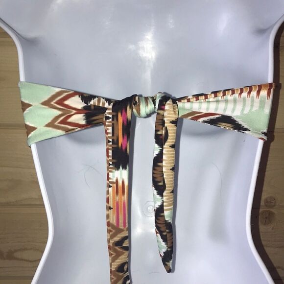 L‎ Space Bandeau Bikini Top nwot - Picture 6 of 8